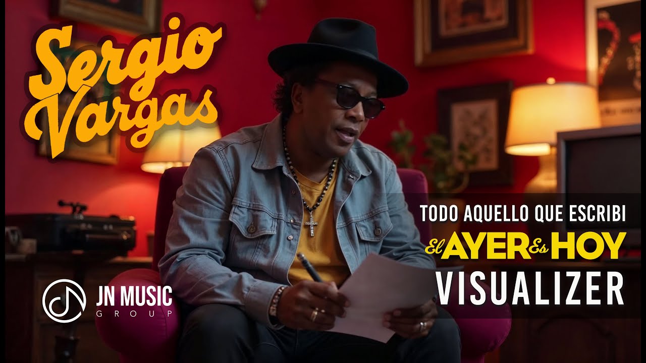 Todo Aquello Que ESCRIBÍ ✍️ - Sergio Vargas ⏳ (AI Visualiser)