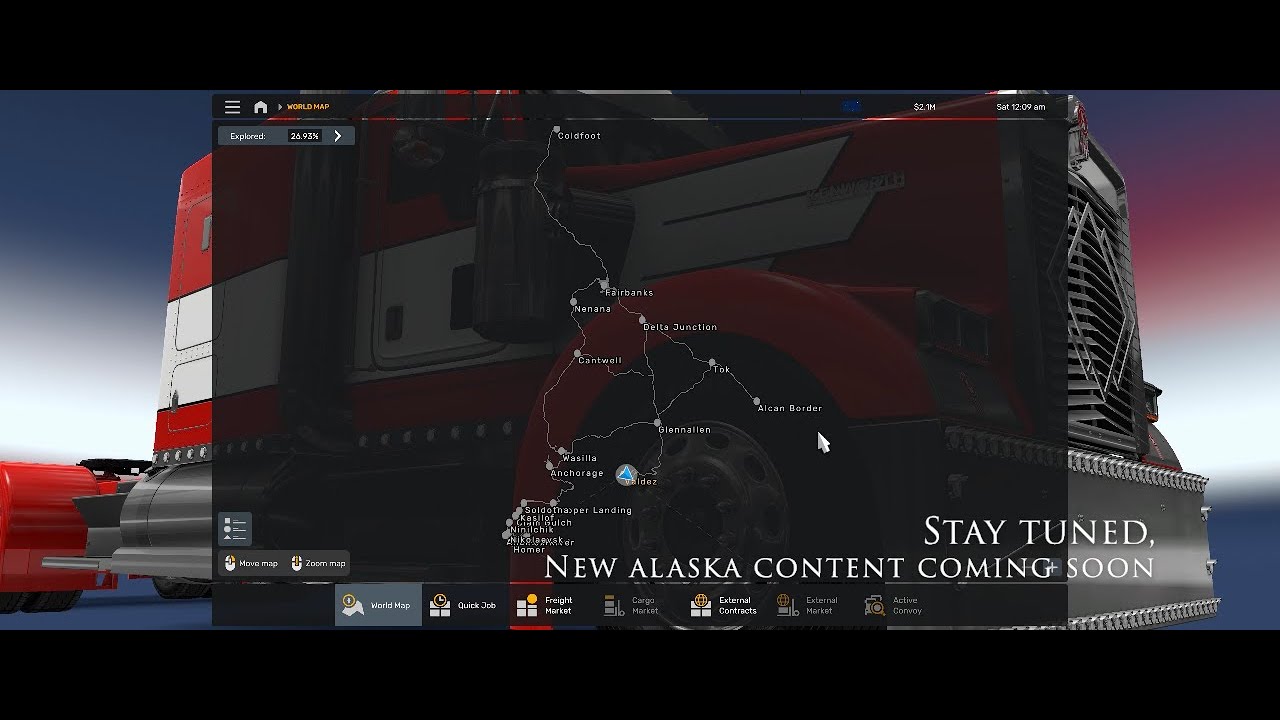 Alaska North to The Future Map Mod