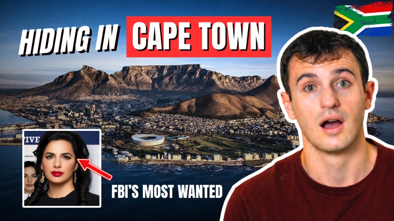 South Africa Is Becoming The World's New Fugitive Hotspot