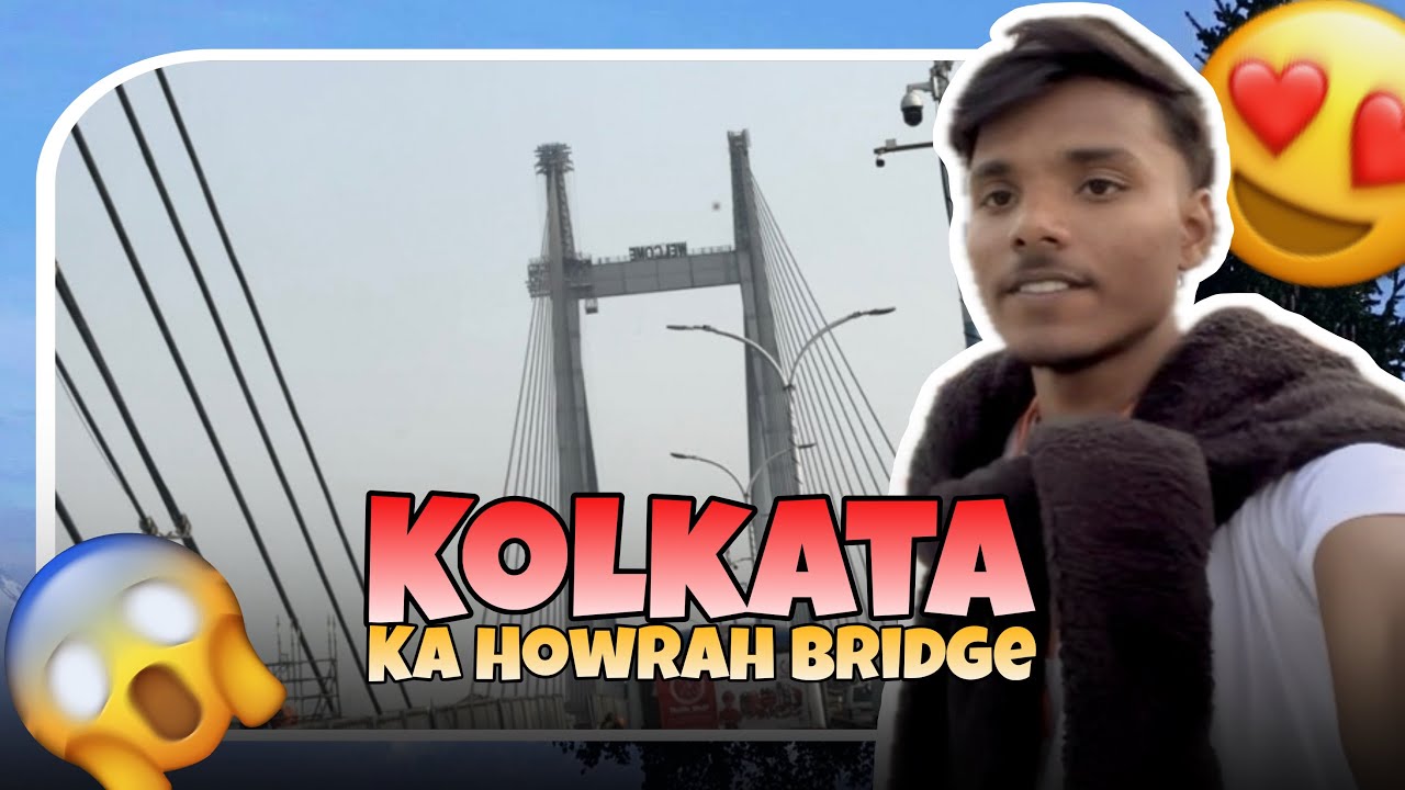 Kolkata ke howrah bridge me hua popat 👎🤯