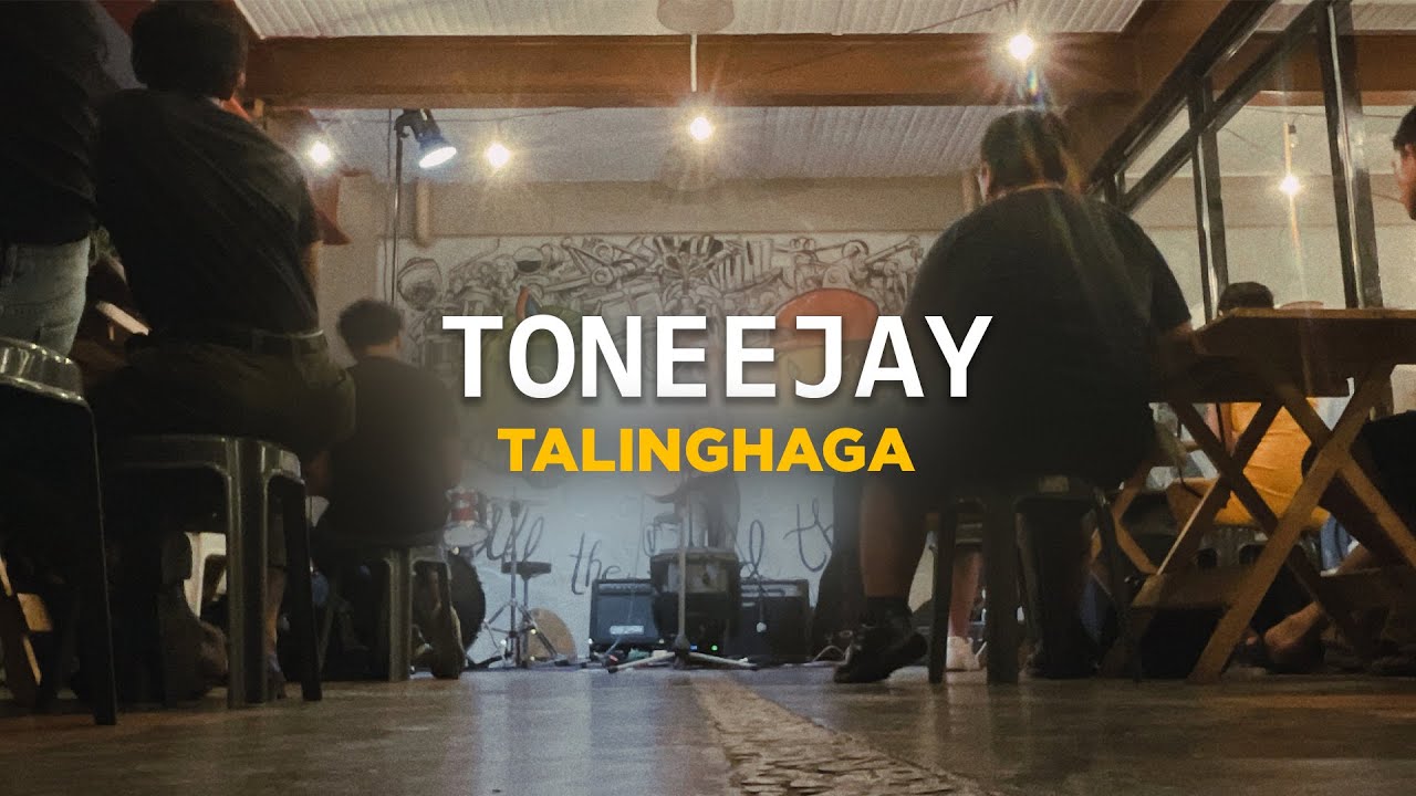 TONEEJAY - Talinghaga | Live at Jess & Pat's (March 3, 2022)