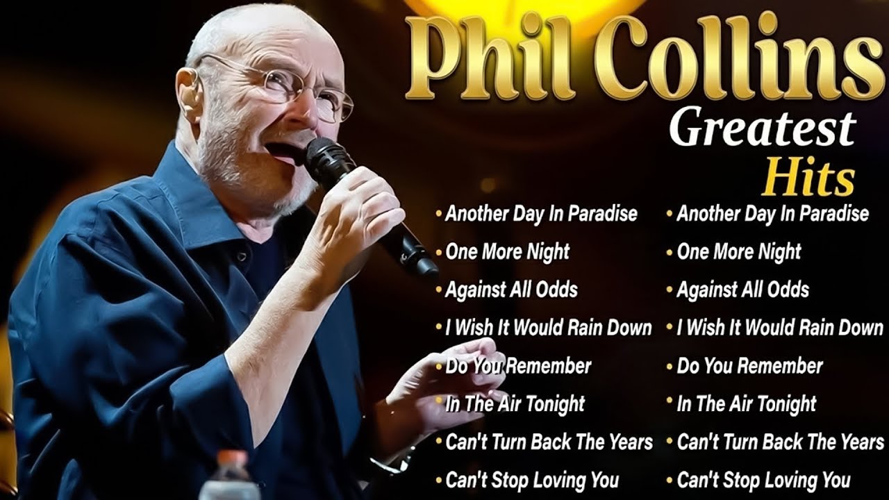 Phil Collins Greatest Hits Full Album - The Best Of Phil Collins - The Best Soft Rock#b1