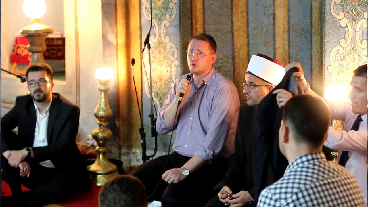 Bajramsko druženje sa hafizom Kenanom Musićem, glavnim imamom Medžlisa IZ Sarajevo