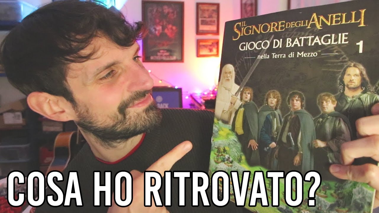 🧙‍♂️✨ Collezione del Signore degli Anelli dopo 21 ANNI! 💍🔥 | Battaglie Epiche nella Terra di Mezzo