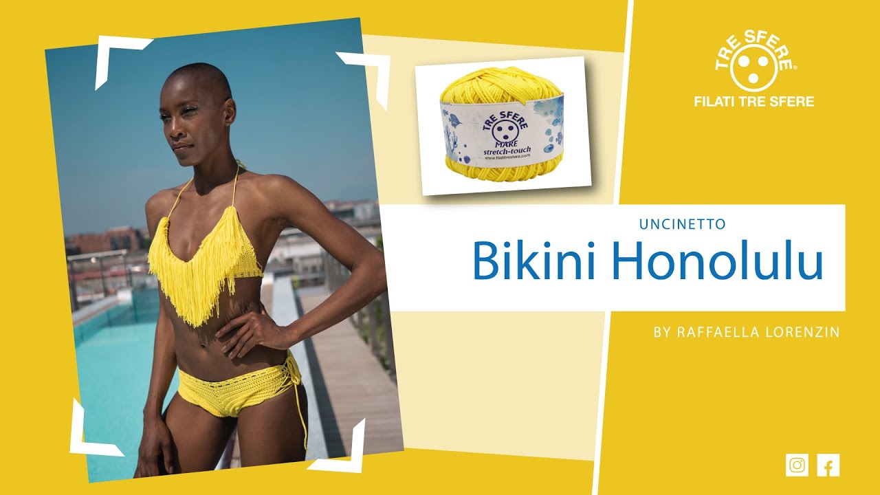 Bikini Honolulu uncinetto