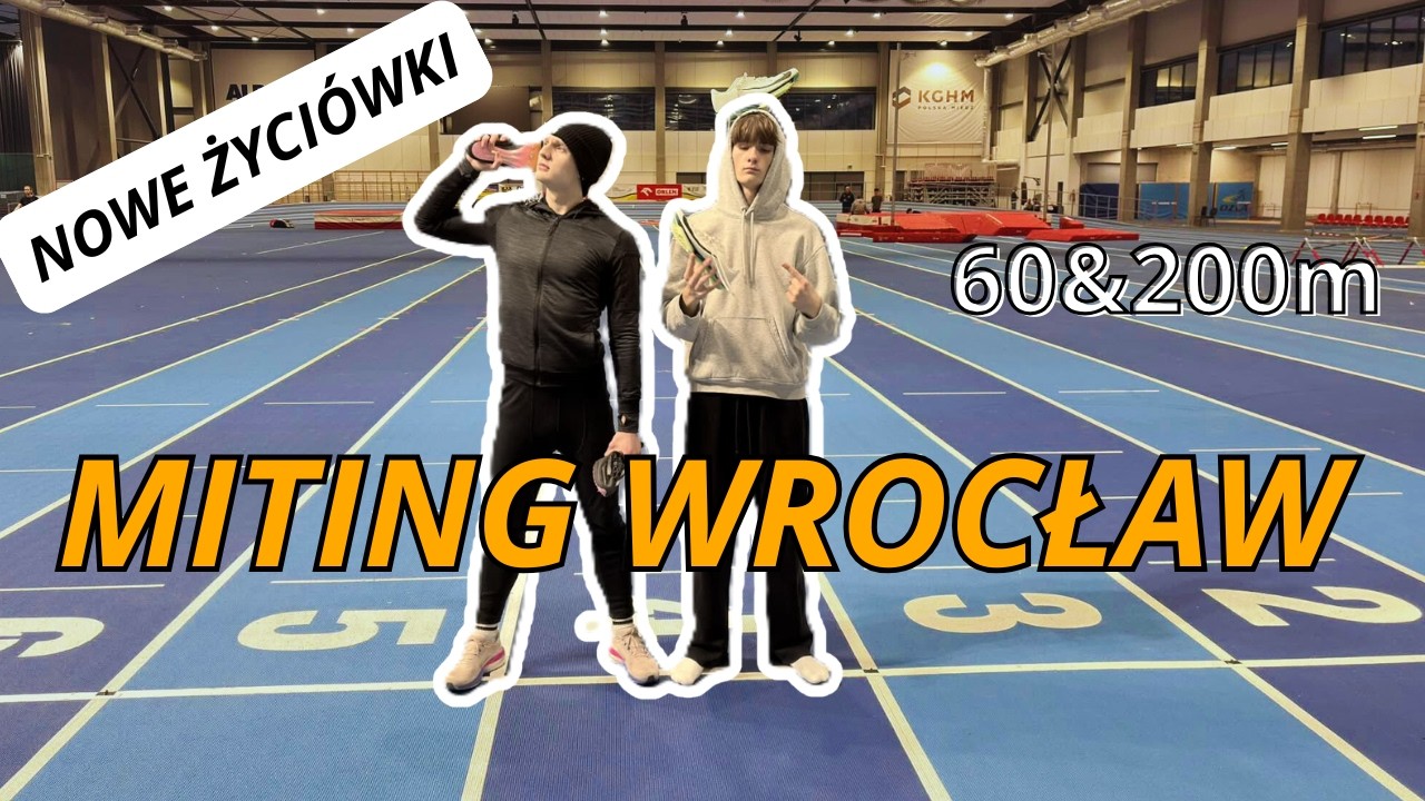 Nowe życiówki!! | Halowy Miting Wrocław 2026🏃| Borysek