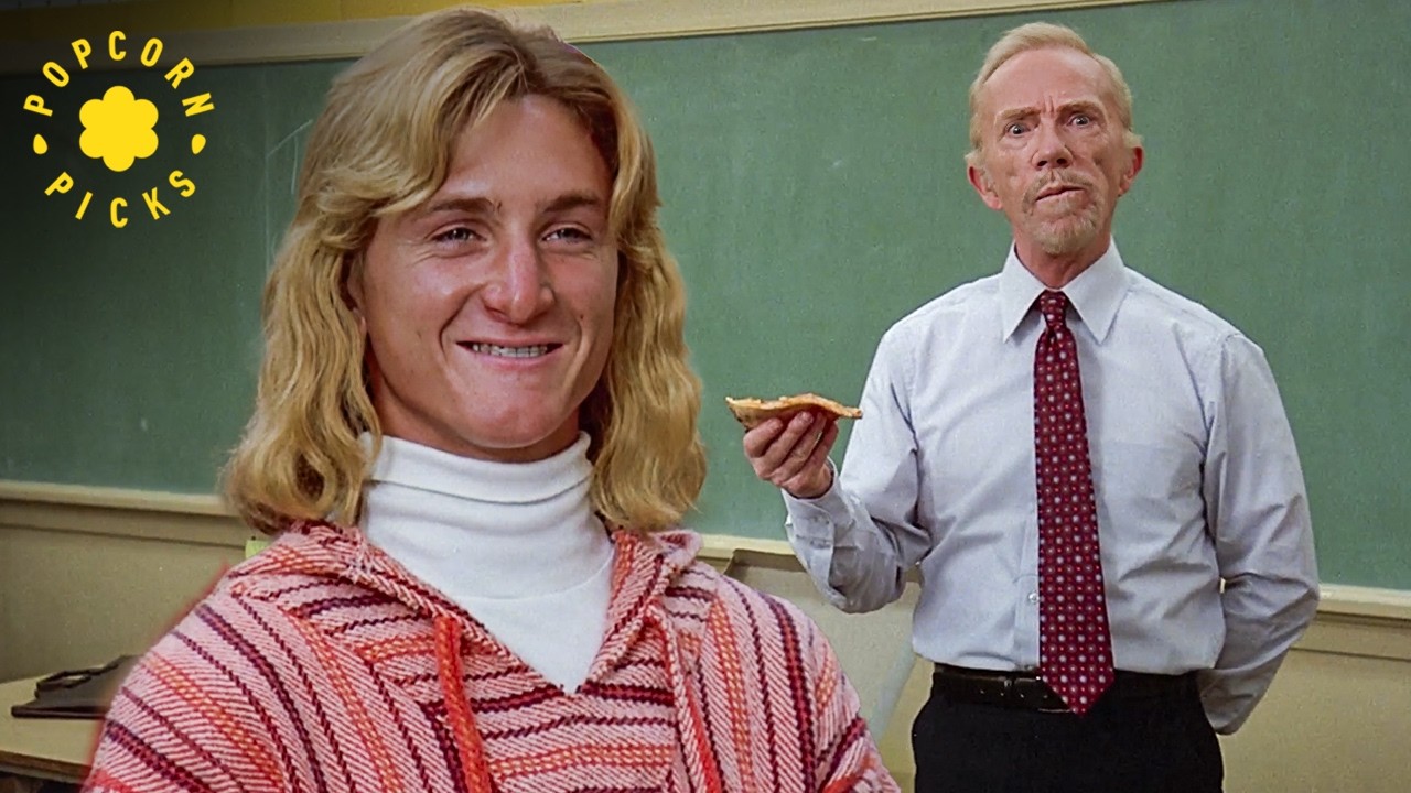 Spicoli vs Mr. Hand (Sean Penn) | Fast Times at Ridgemont High