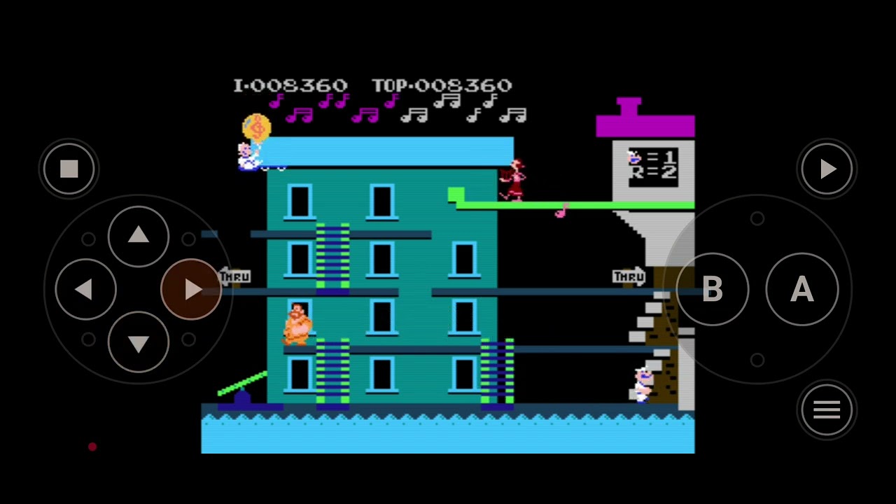 Mais uma gameplay do popeye