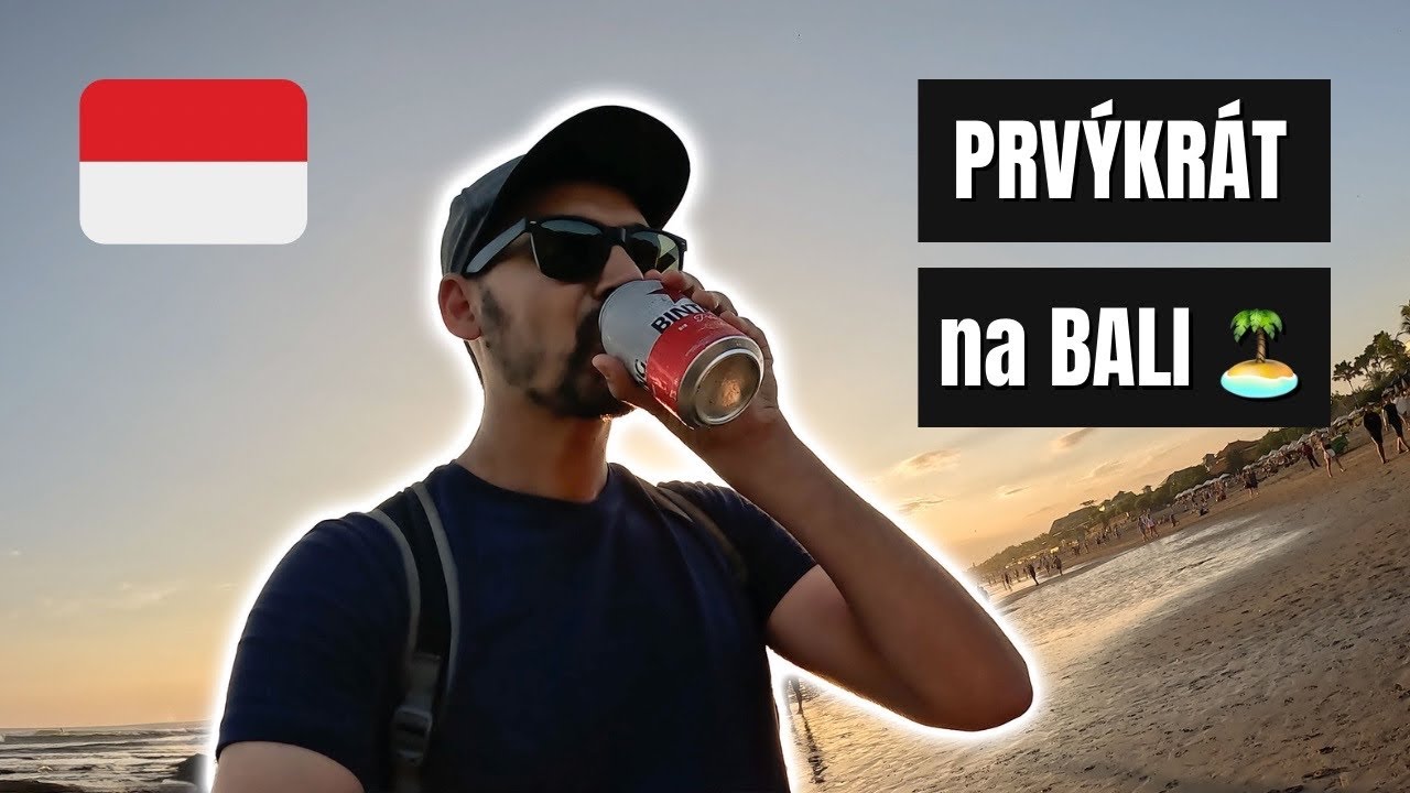 Prvýkrát na BALI | Toto sú naše prvé dojmy🇮🇩