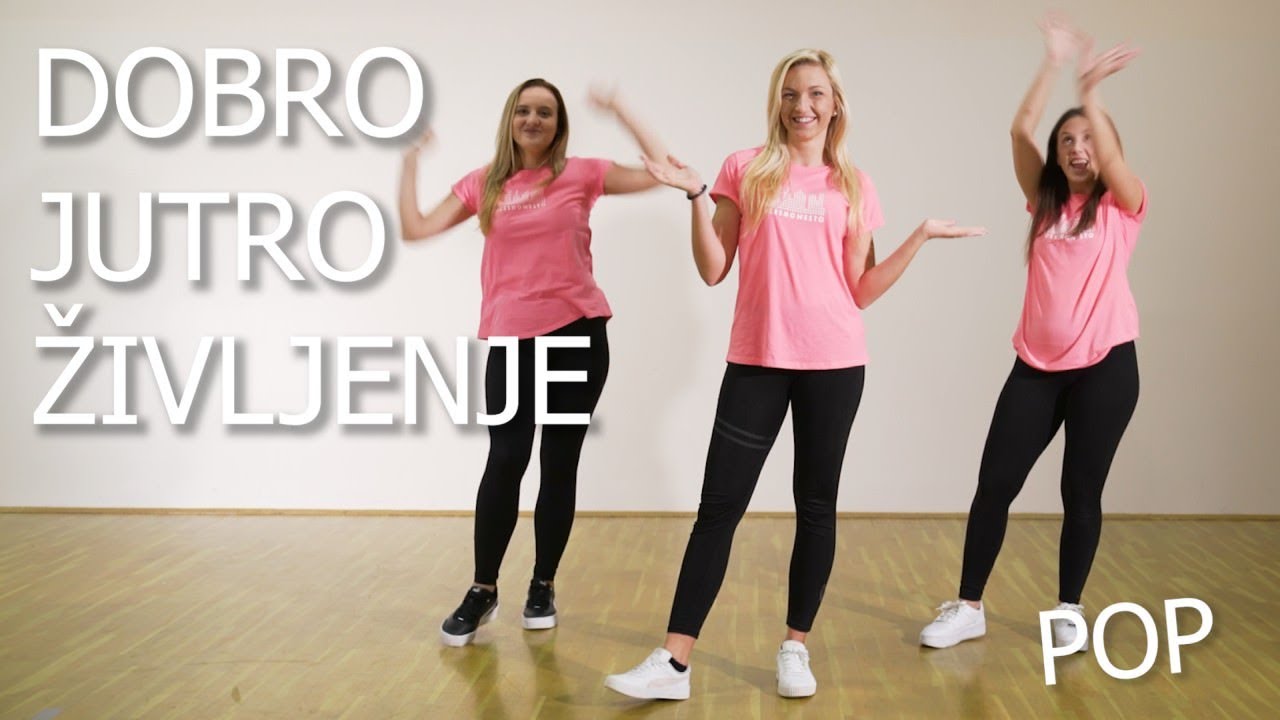 PLESNO MESTO ONLINE - Dobro jutro življenje - Alya