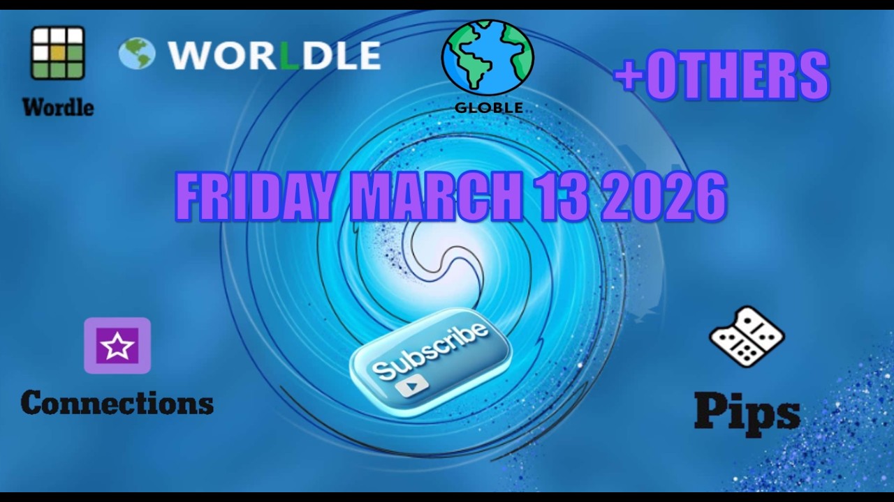Wordle, WorLdle & Globle & Other Daily Games -  Thursday March 5 2026 ©