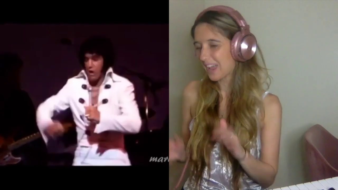 SWEET CAROLINE - ELVIS PRESLEY -  REACTION VIDEO!
