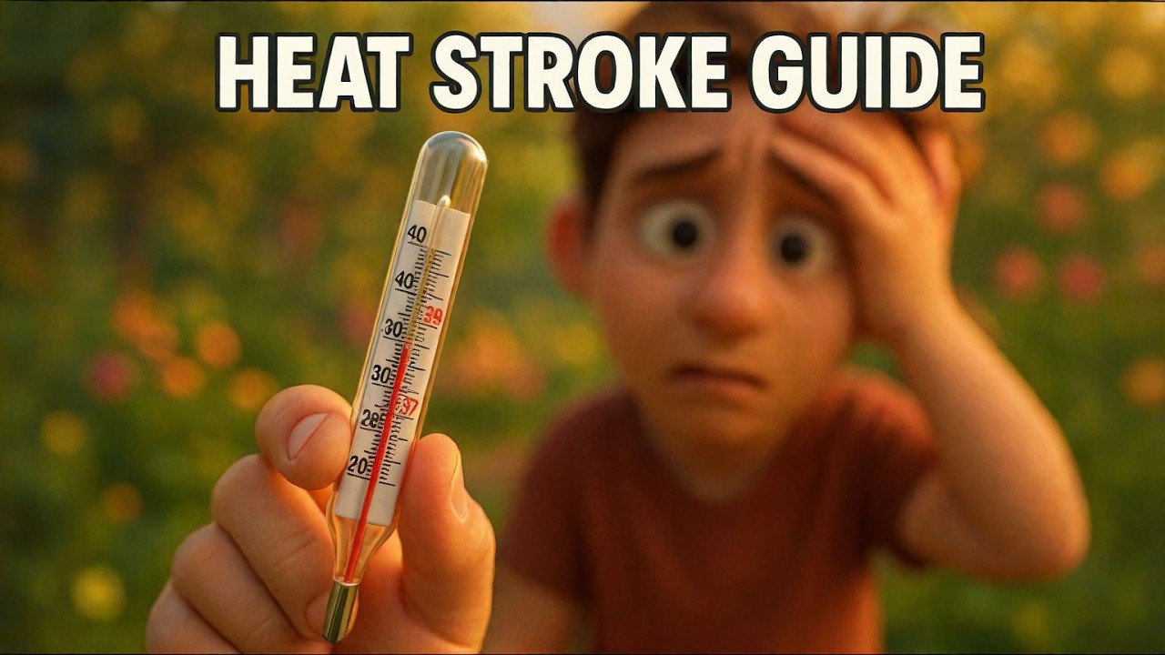 First Aid for Heat Stroke Essential Treatment and Prevention Tips