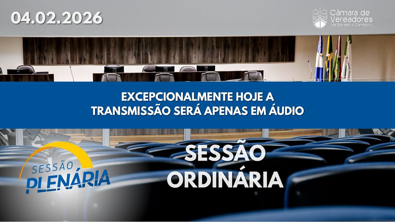 Sessão Ordinária - 04.02.2026
