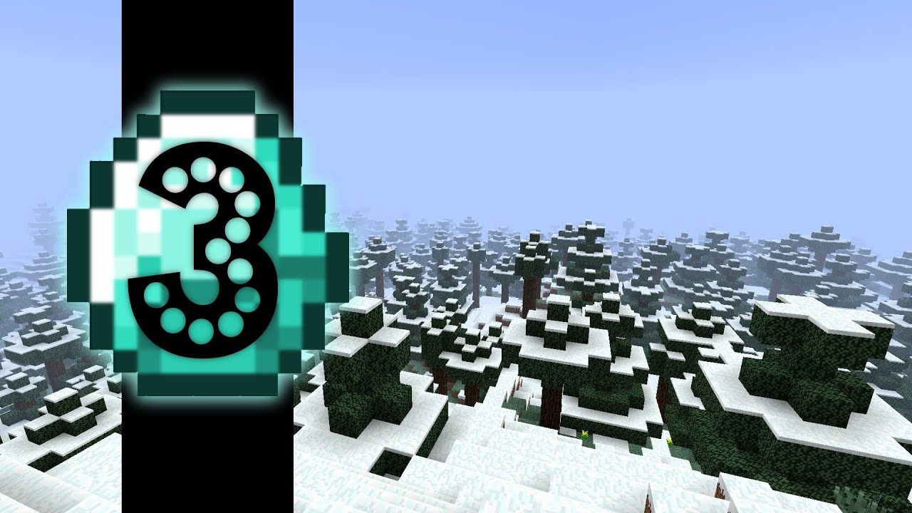 Let's Shinecraft #3 : Snow !