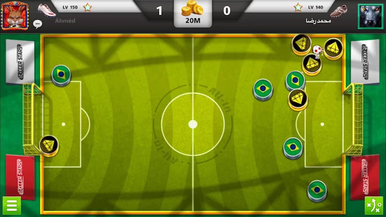 SOCCER STARS LIVE GAMING #17