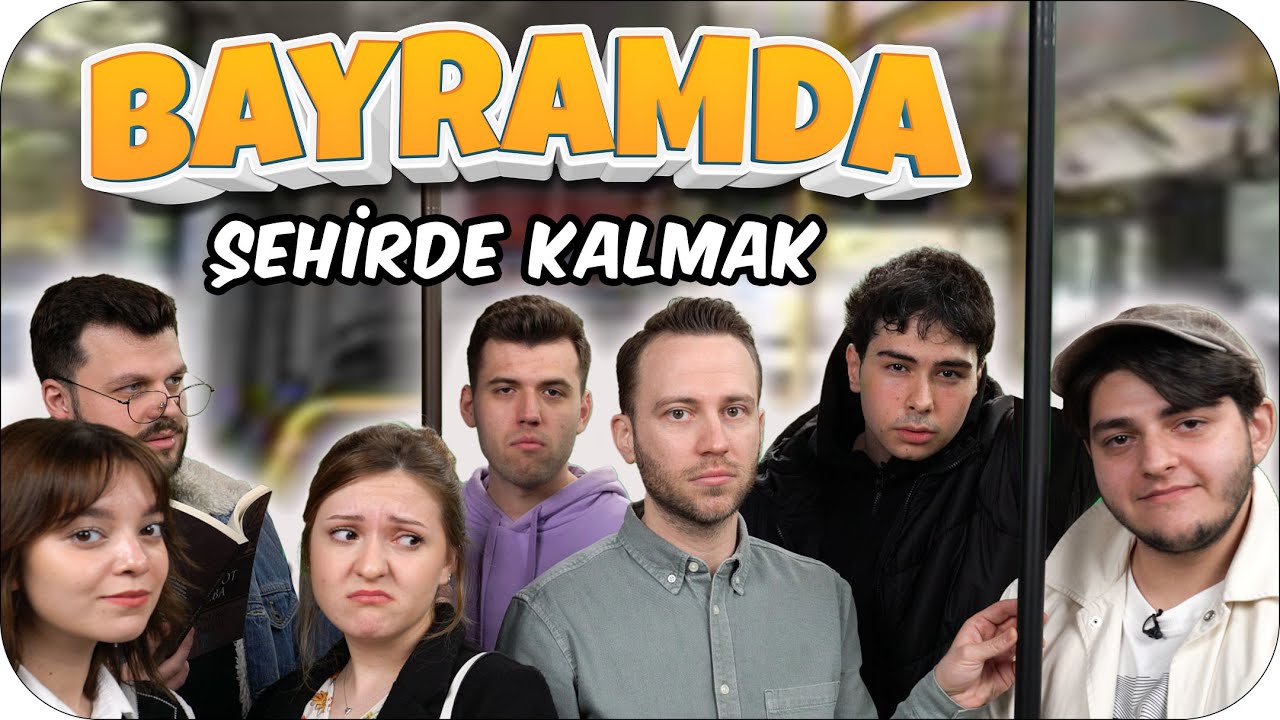 Bayramda Şehirde Kalanların 1 Günü 😂