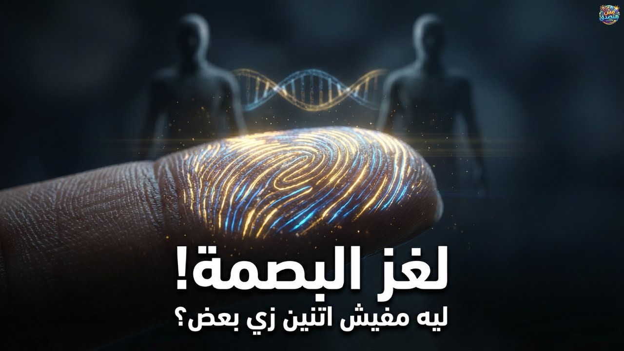 لماذا لا يتطابق شخصان في بصمة الإصبع أبداً؟ سر الهوية الذي لا يخطئ