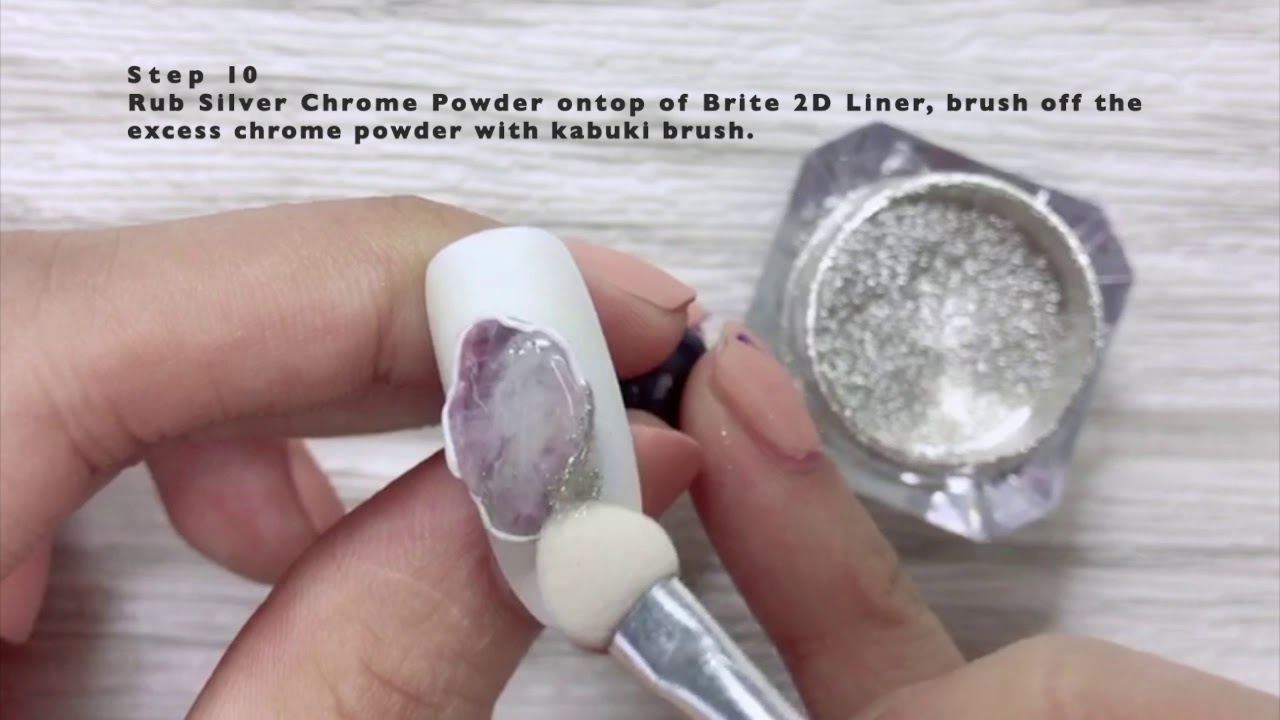 Brite Nail Art Tutorial by Amber Ch'n