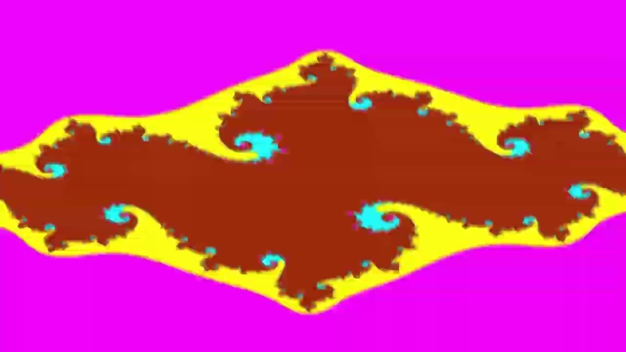Mandelbrot's Mandelbrottest Mandelbrot test 1 (EPILEPSY WARNING)