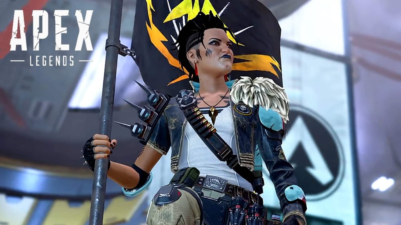 Jugando Apex Legends Win con maggie