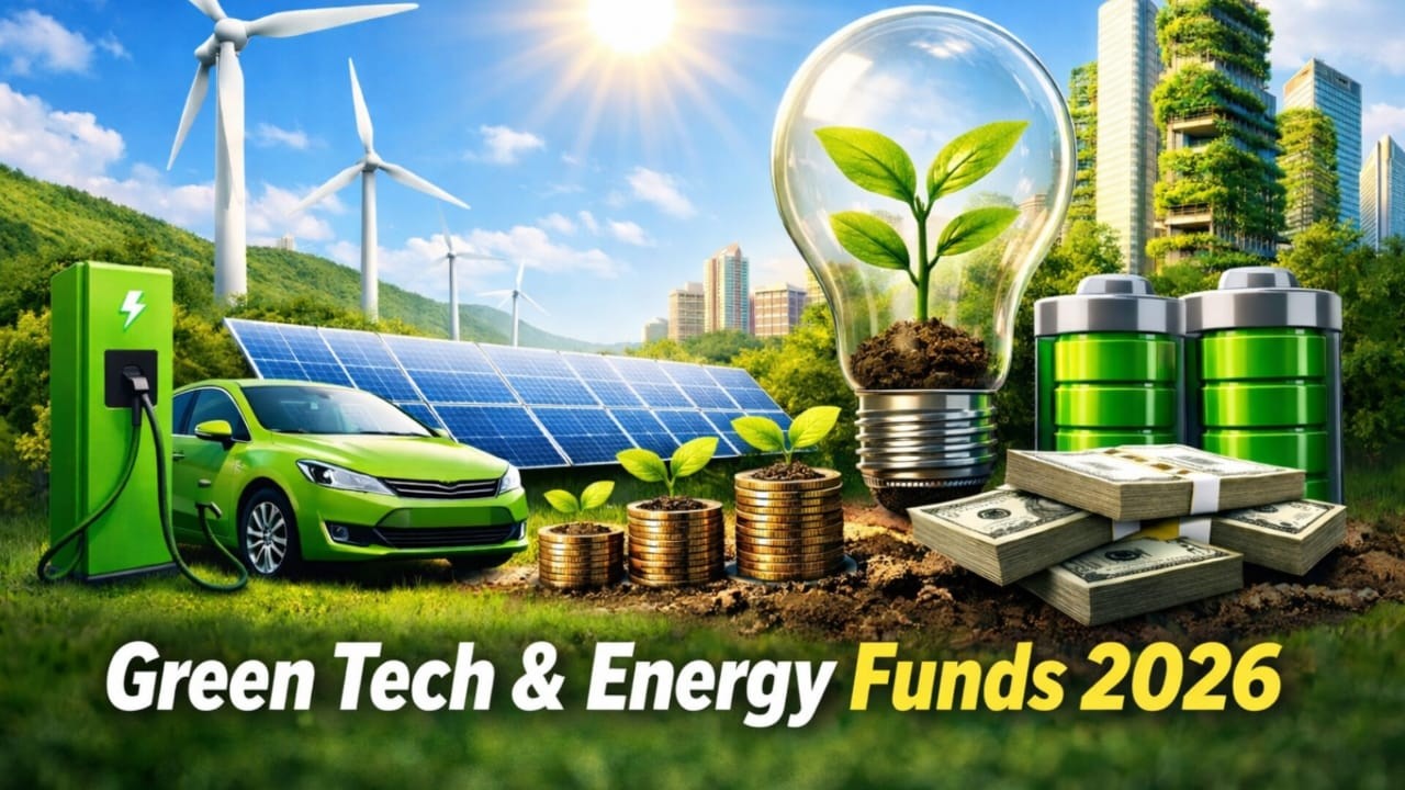 Top Clean Energy ETFs 2026 | Green Tech Investment Guide