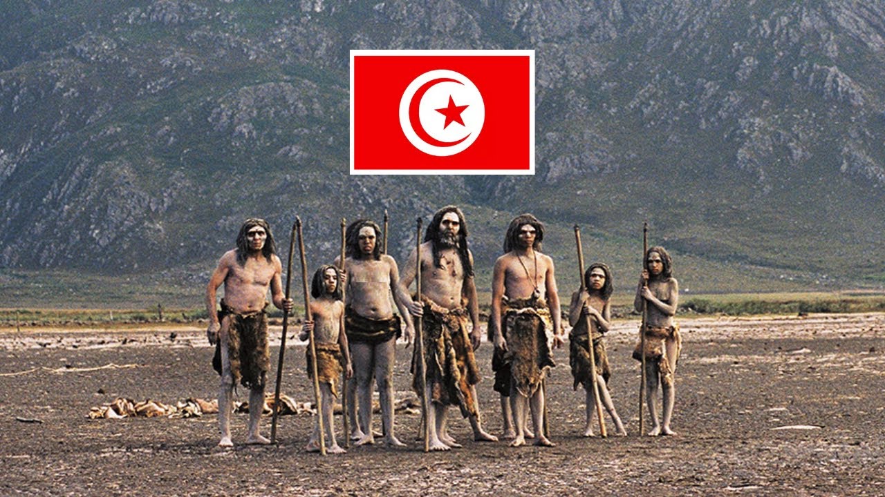 أول البشر الذين عاشوا في تونس ! لن تصدق أن هؤلاء أجدادنا !