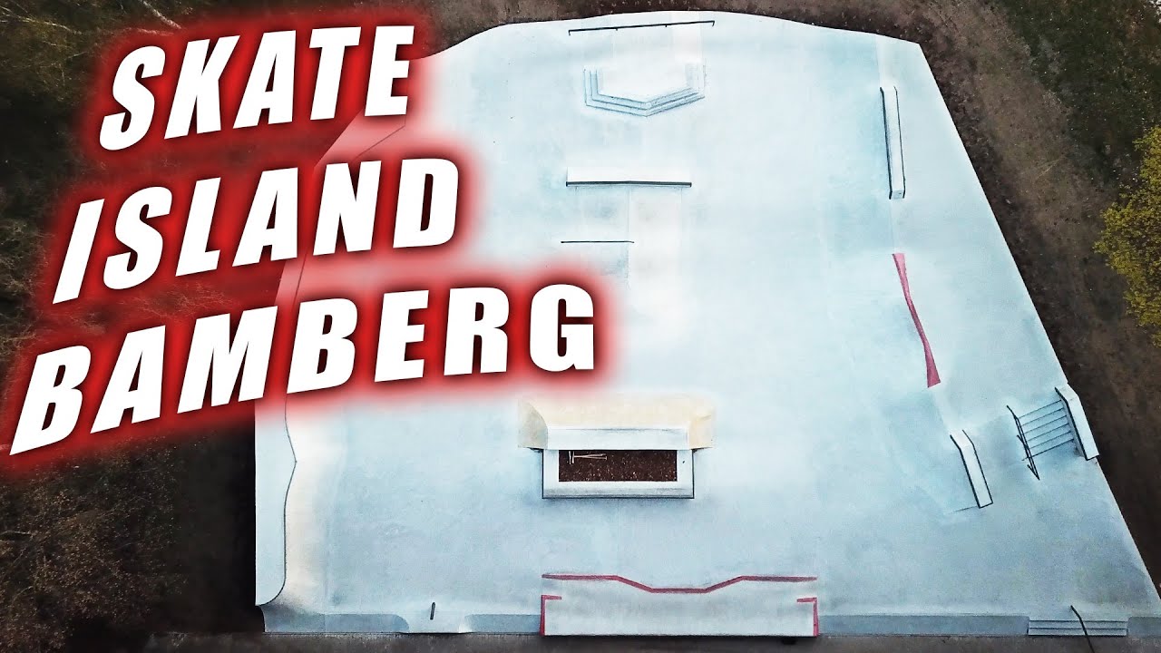 Die Besten Skateparks Deutschlands | Teil 24 | Skateisland Bamberg