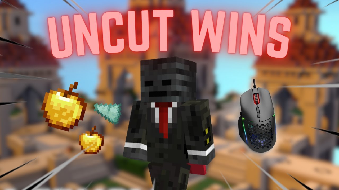 Uncut SkyWars wins! (Hypixel SkyWars)