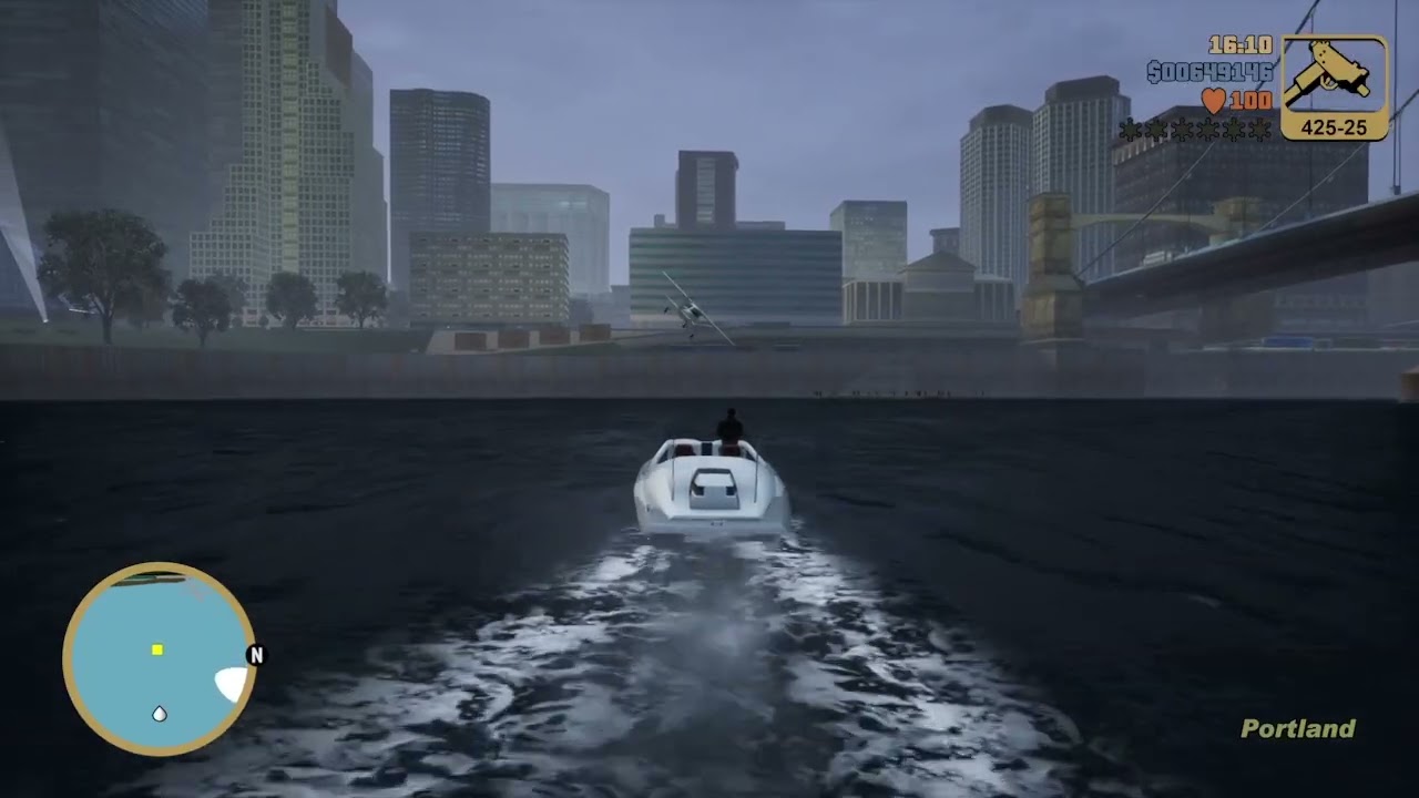 GTA 3 A Drop In the Ocean