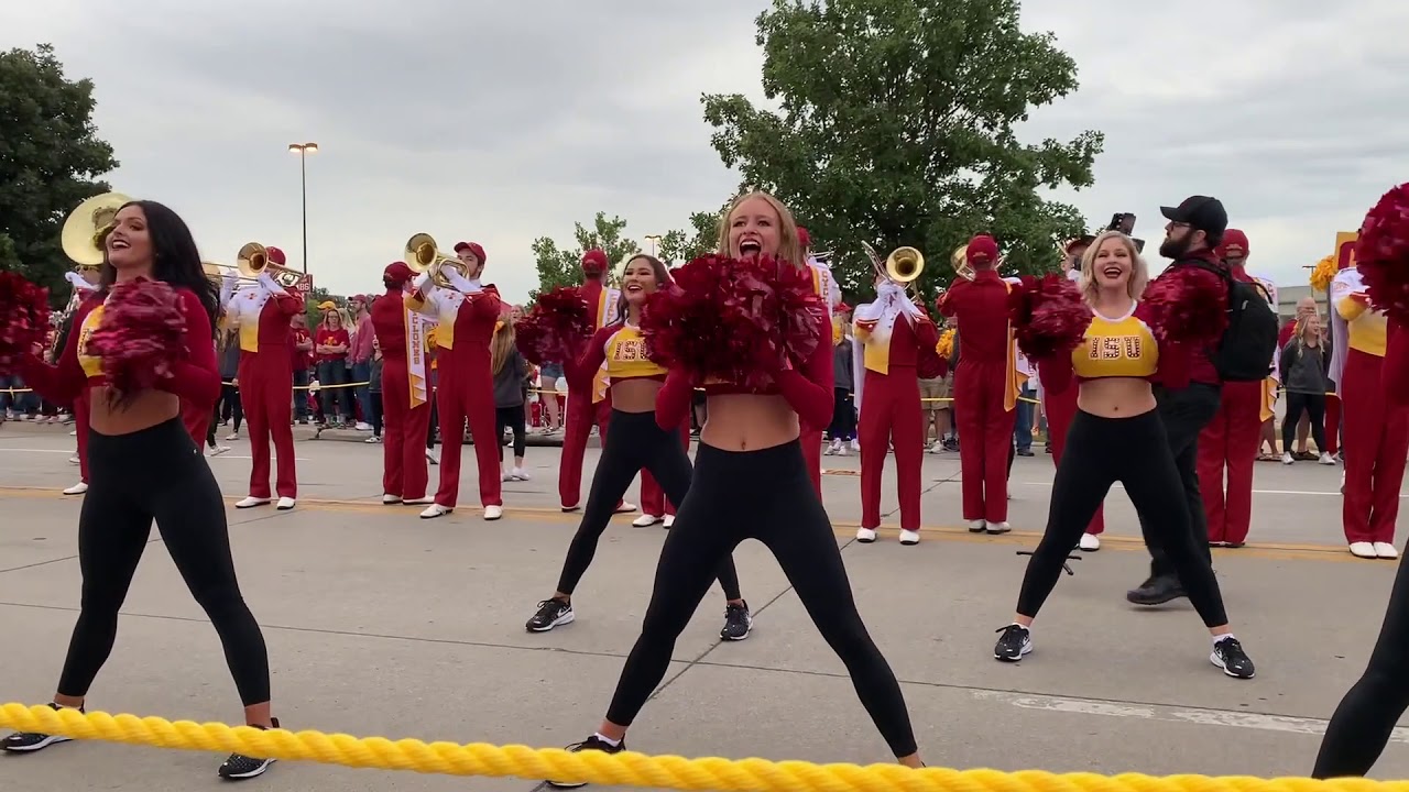 Iowa State Dance Team 2019