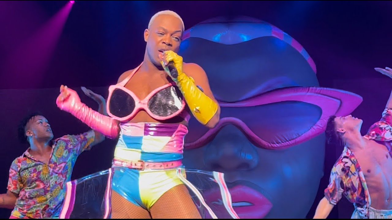 Todrick Hall - Rainin' Fellas - Live from The Femuline World Tour at Foxwoods Resort & Casino