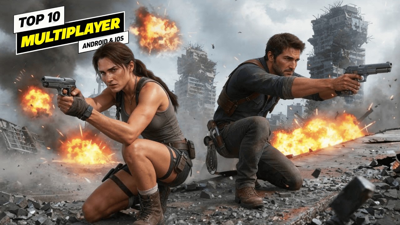 Top 10 Best MULTIPLAYER Games for ANDROID 2026 | High Graphics Multiplayer Games for Android 
