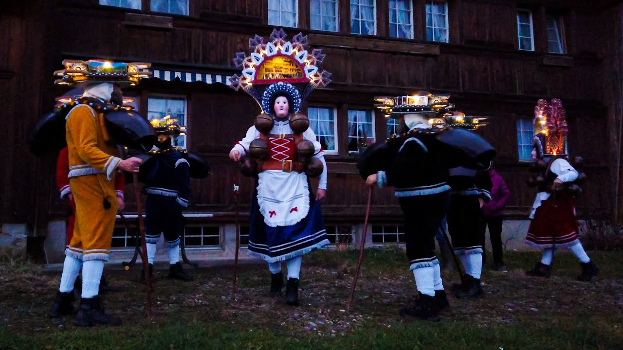 Silvesterchlausen Appenzellerland | Bühler, Teufen, Stein, Hundwil | New Year’s Eve [Part 1]