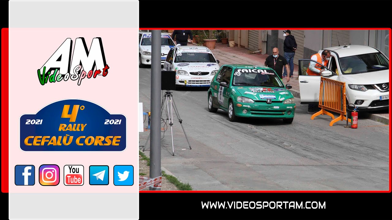Grizzaffi   Cancemi PSG 4 &deg; Rally Di Cefalu' HD