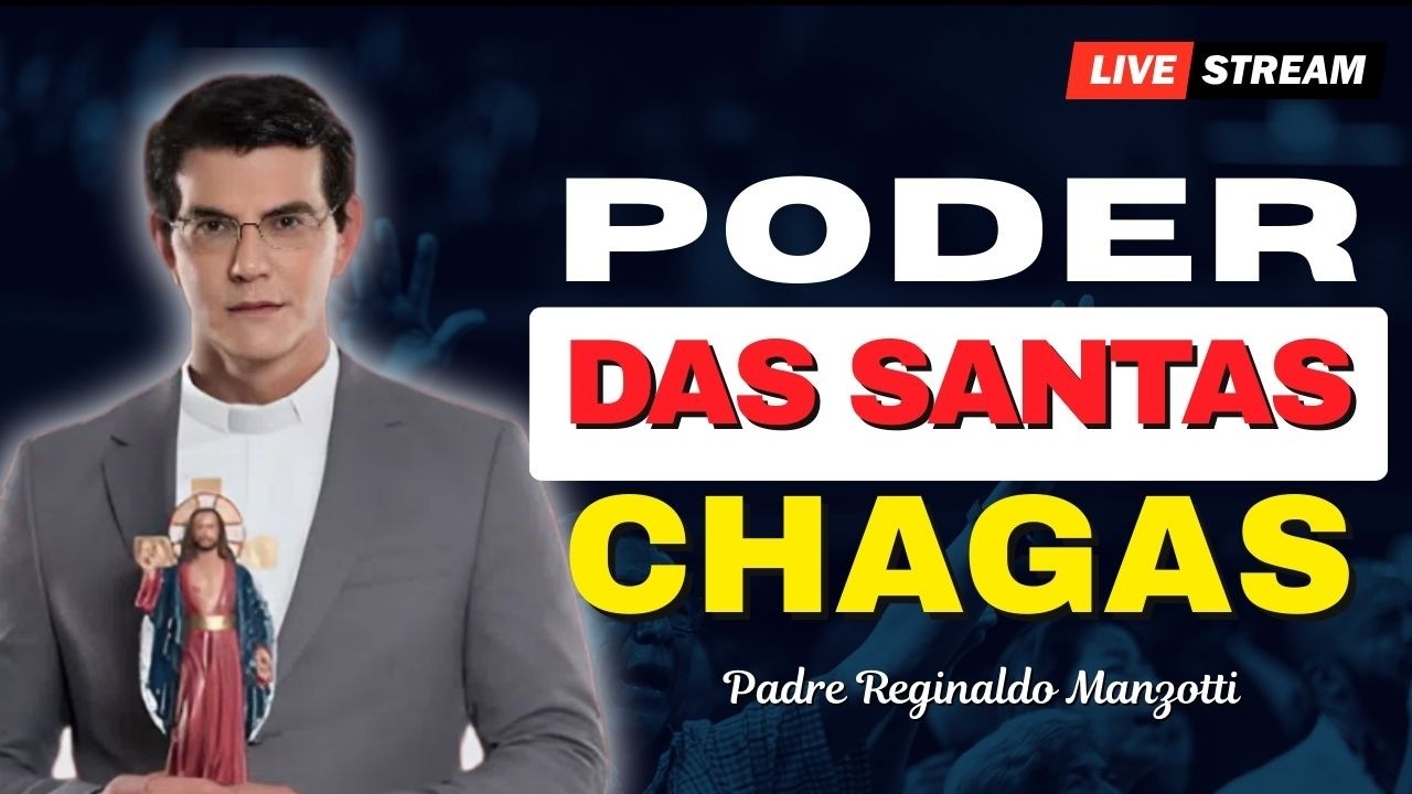 Terço das Santas Chagas: A Oração que Cura e Liberta | Padre Reginaldo Manzotti
