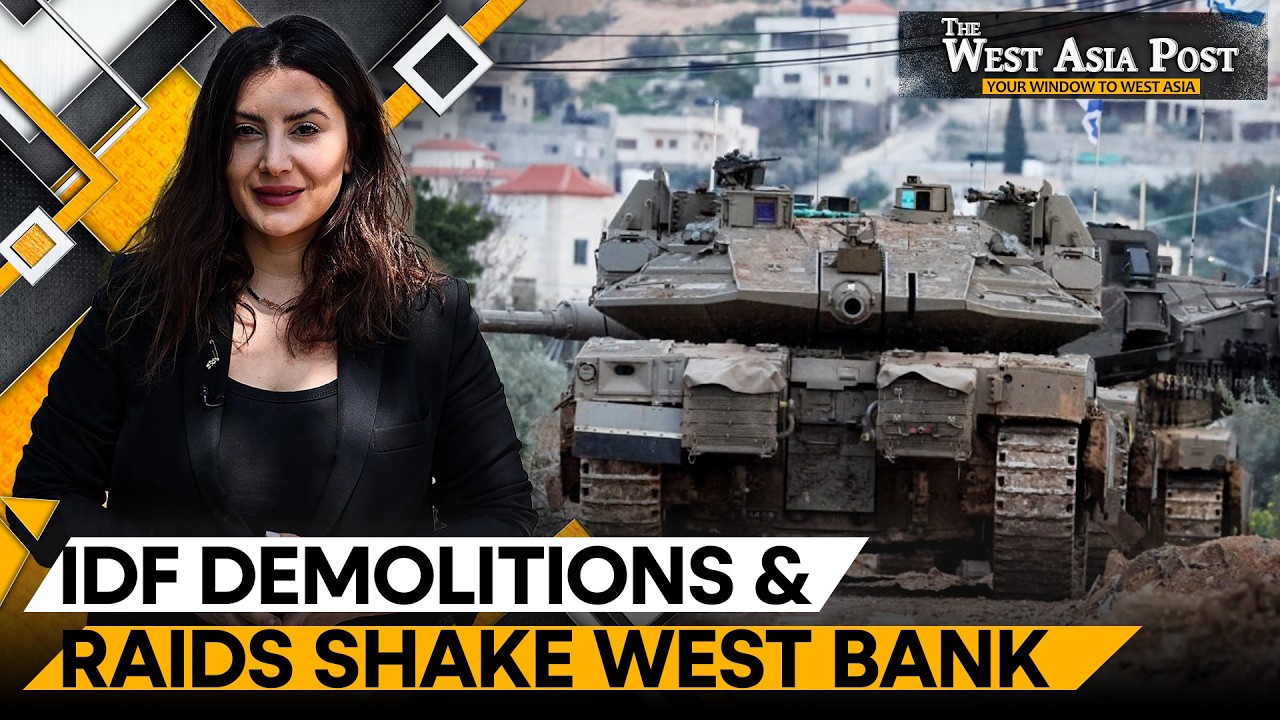 Israeli Raids & Roadblocks Paralyse West Bank Towns, Fears of A New West Bank Uprising Gain Momentum