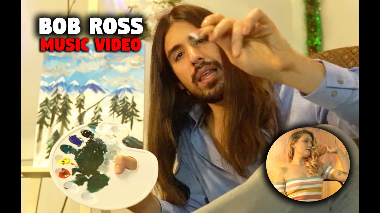An0maly - Bob Ross (Official Music Video) (Rap Song)