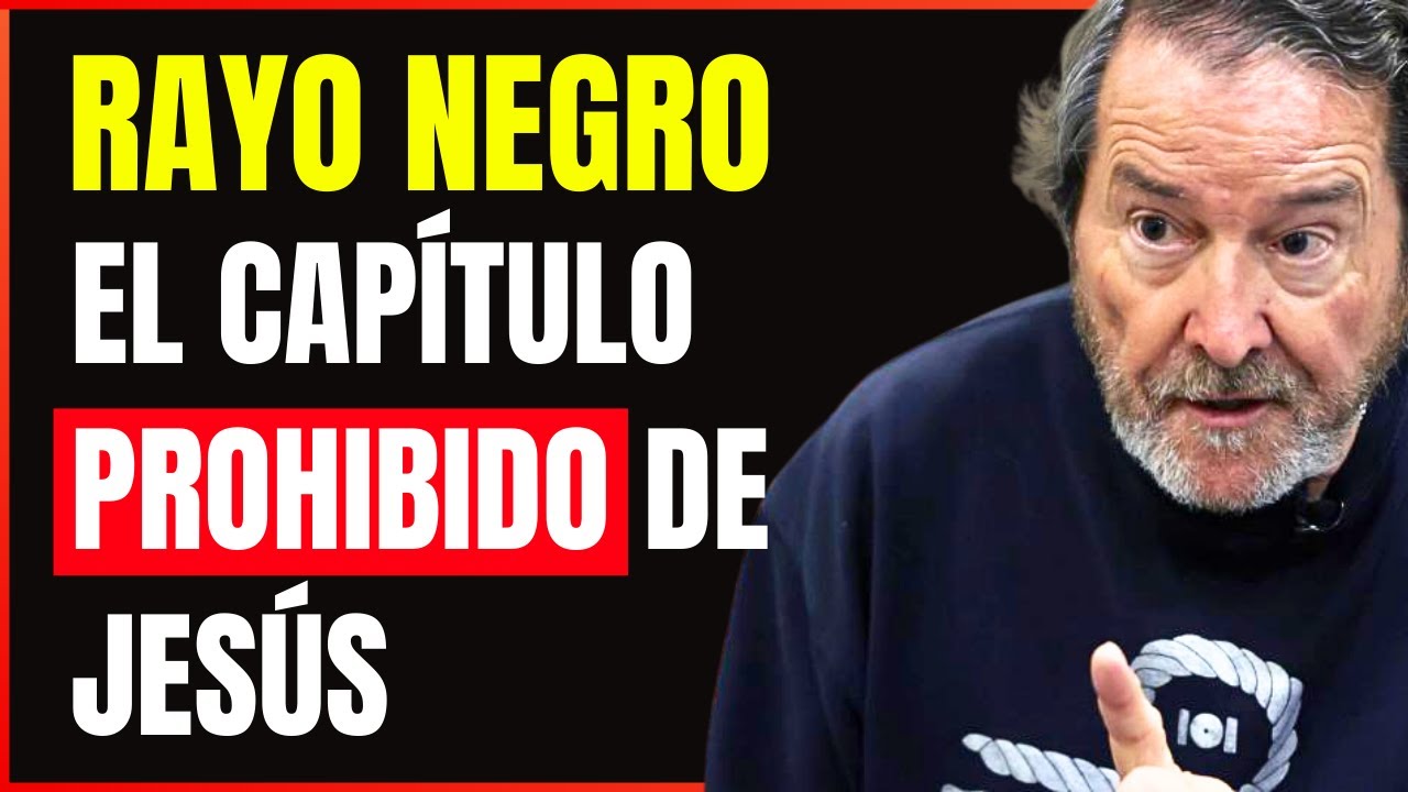 EL SECRETO del RAYO NEGRO La Vida Oculta de Jes&uacute;s antes de su MENSAJE al Mundo | J.J. Ben&iacute;tez