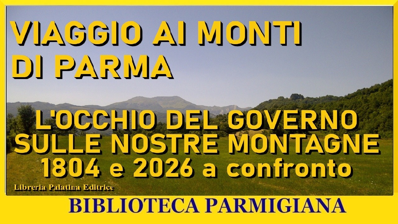 La sorte della montagna: il rapporto del cap. Boccia,1804, e il Piano del Governo, 2025, a confronto