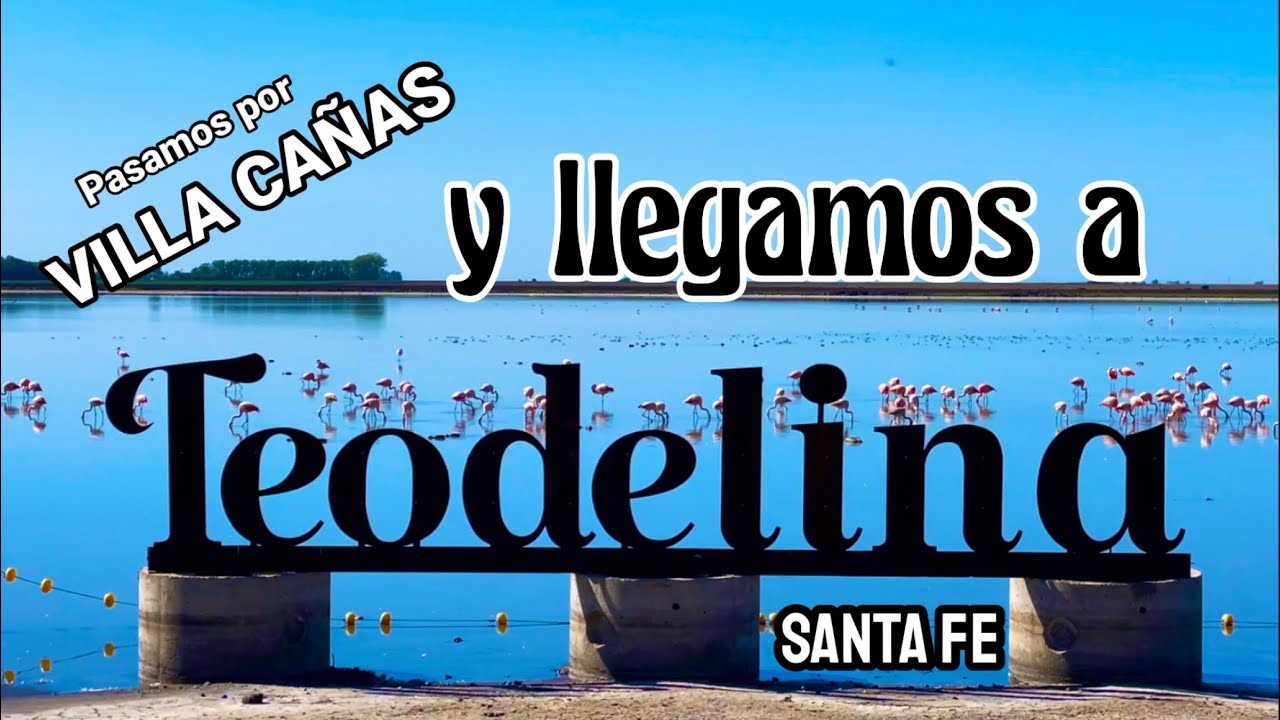 TEODELINA | VILLA CAÑAS | SANTA FE | en moto por Argentina