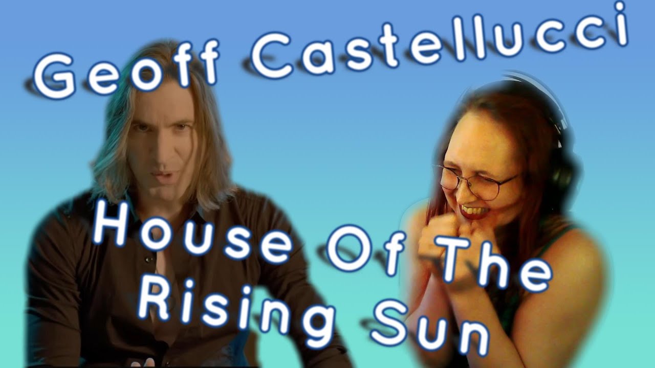 Geoff gives me more shivers than ever. How? House Of The Rising Sun, that's how.