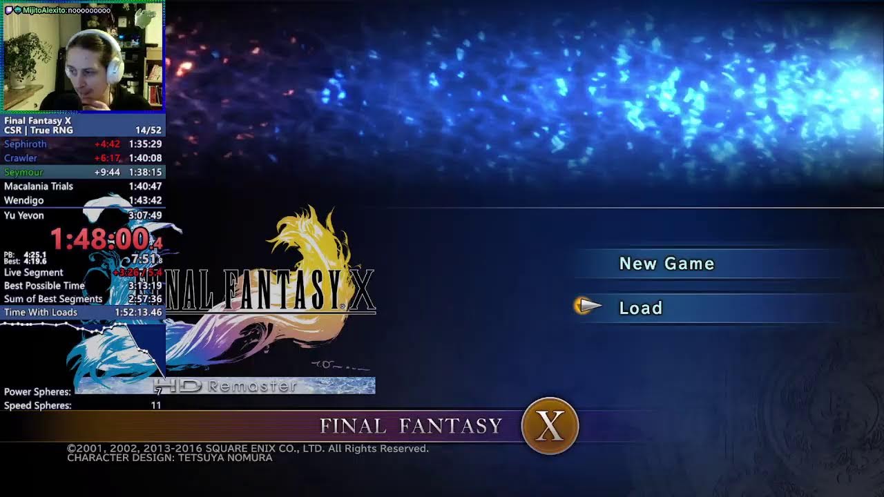 Final Fantasy X Speedruns