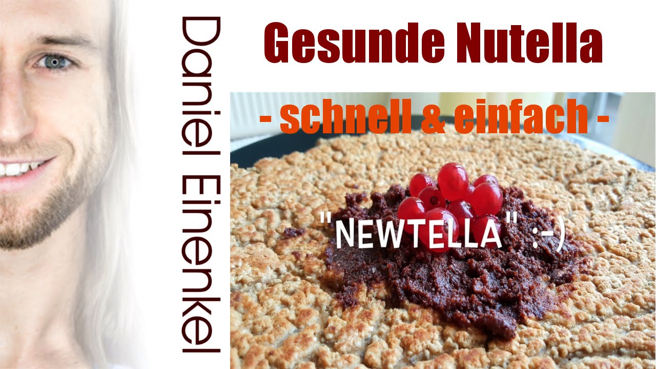Soul2Body | Rezept: Gesunde Nutella schnell, einfach, vegan & glutenfrei ✓