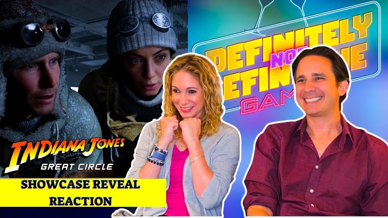 Indiana Jones and The Great Circle Showcase Reaction