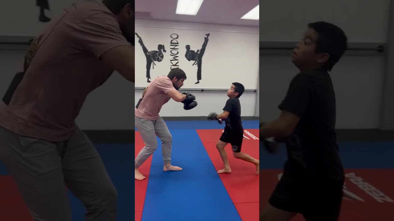 Forward Pressure MMA Practice