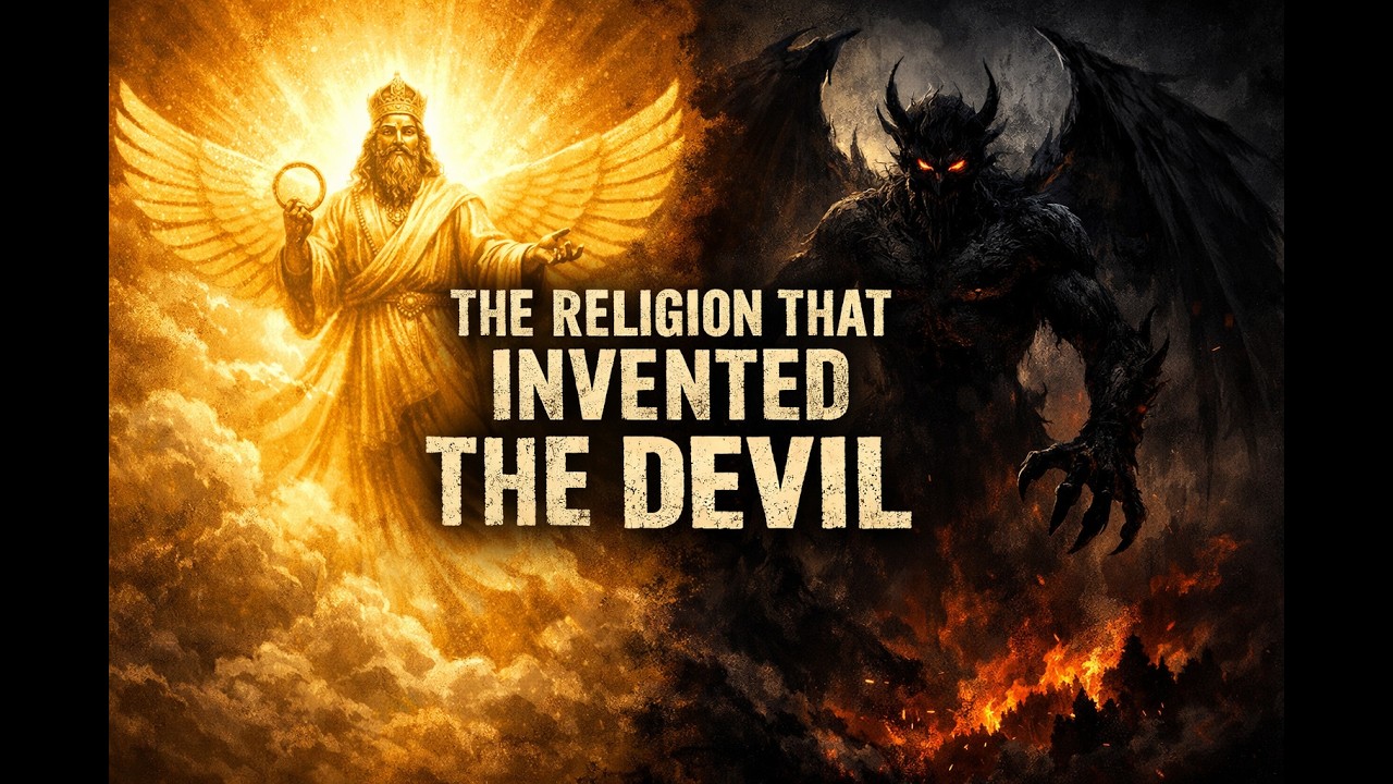 Zoroastrianism: The Ancient Religion That Invented Heaven, Hell, and the Devil