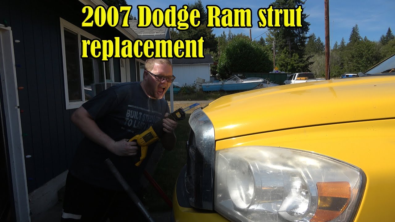 2007 Dodge Ram Front Strut Replacement