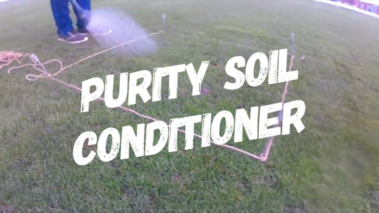 Trialling Liquid Purity Soil Conditioner Time Lapse