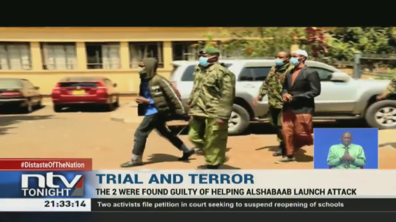 Westgate terror suspects face up to 40 years in prison